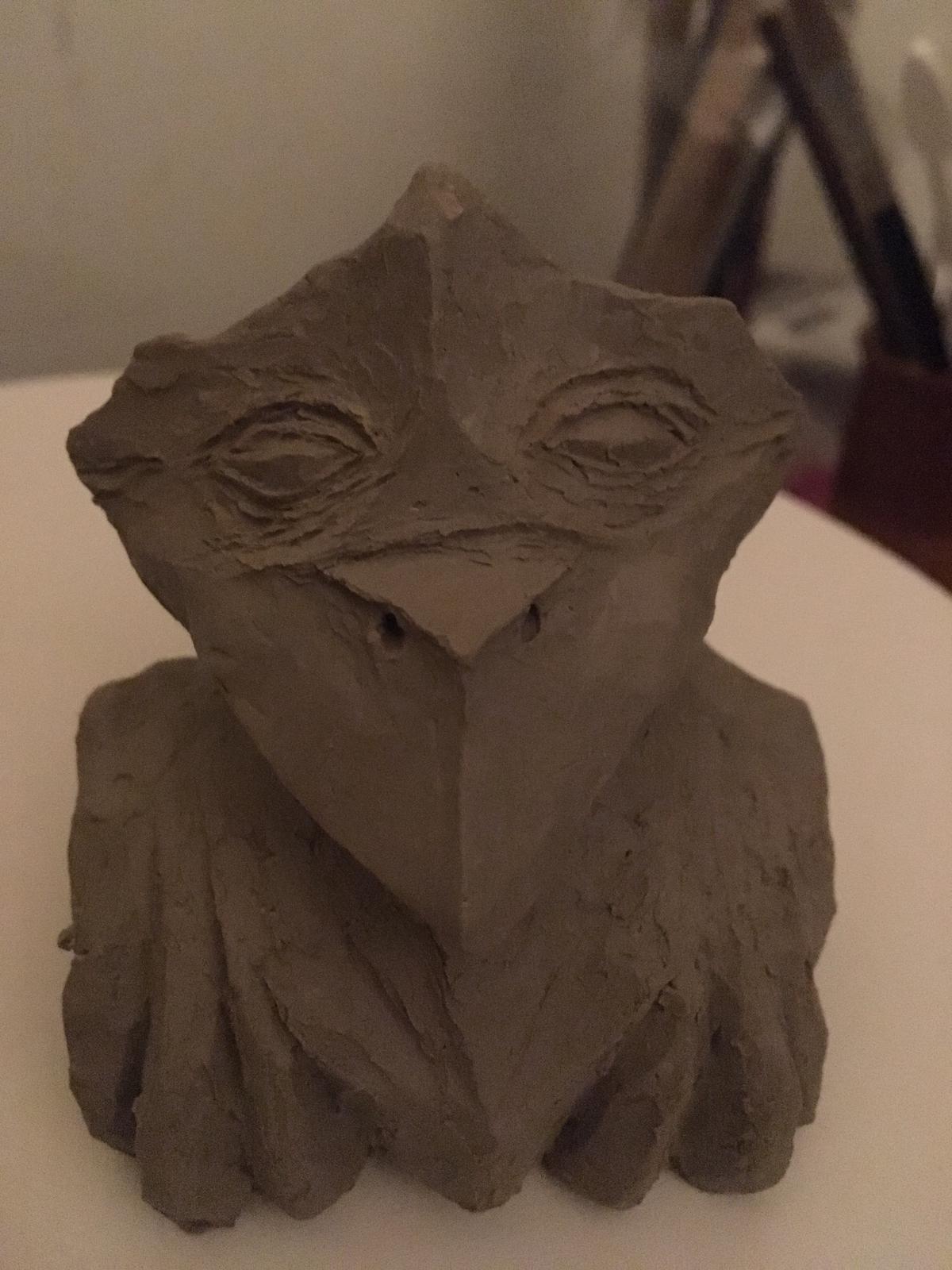 ceramic bird art
